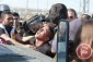تظاهرات فلسطینی ها علیه مرکز ایست و بازرسی جدید