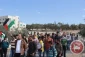 تظاهرات فلسطینی ها علیه مرکز ایست و بازرسی جدید
