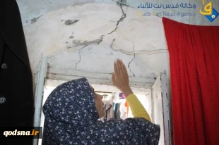تخریب منازل فلسطینیها براثرحفاری الاقصی
