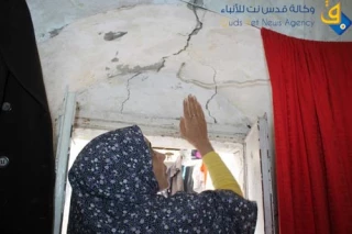 تخریب منازل فلسطینیها براثرحفاری الاقصی