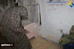 تخریب منازل فلسطینیها براثرحفاری الاقصی