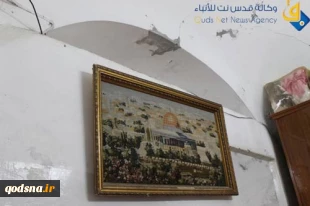 تخریب منازل فلسطینیها براثرحفاری الاقصی