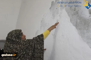 تخریب منازل فلسطینیها براثرحفاری الاقصی