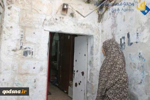 تخریب منازل فلسطینیها براثرحفاری الاقصی