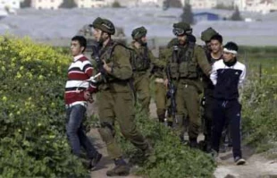 تمدید بازداشت7نوجوان فلسطینی