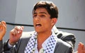 ترانه خواننده فلسطینی در سازمان ملل