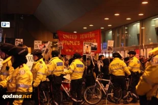Anti-Israel activists target JNF event in Toronto