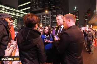 Anti-Israel activists target JNF event in Toronto