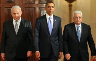 Actually US runs PA-Israel talks