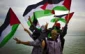 Hundreds of Gazans protest at sea