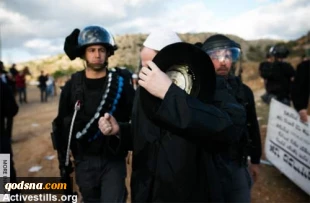 Prison 6: 200 haredim protest draft dodger's detainment