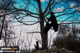 Prison 6: 200 haredim protest draft dodger's detainment