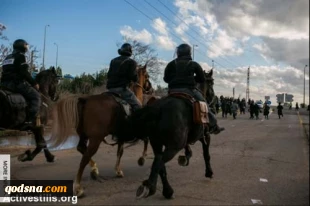 Prison 6: 200 haredim protest draft dodger's detainment