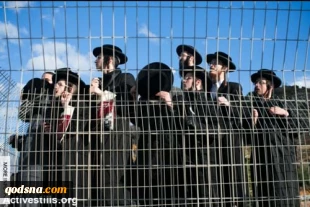 Prison 6: 200 haredim protest draft dodger's detainment