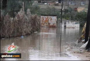 Gazans left homeless by winter storm