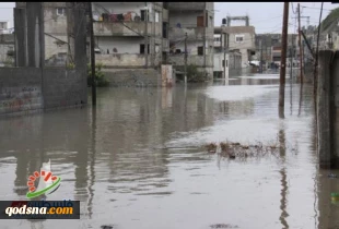 Gazans left homeless by winter storm