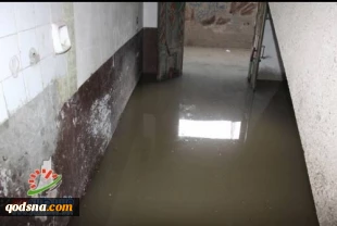 Gazans left homeless by winter storm