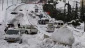 In photos: snowstorm bringsIsrael to a grinding halt