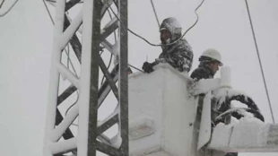 In photos: snowstorm bringsIsrael to a grinding halt