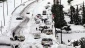 In photos: snowstorm bringsIsrael to a grinding halt