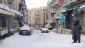 In photos: snowstorm bringsIsrael to a grinding halt