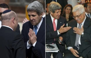 Kerry’s coup from mediator to antagonist
