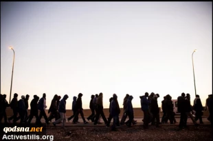 Photos: African refugees protest against Israeli policies