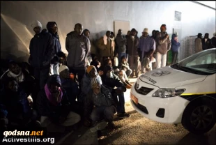 Photos: African refugees protest against Israeli policies