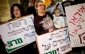 Israeli women stage campaign against inequality