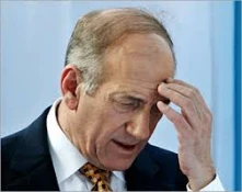 U.S., UK  spied on Israeli ex-pm
