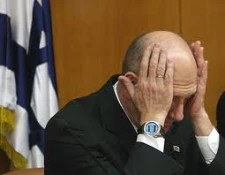 U.S., UK  spied on Israeli ex-pm