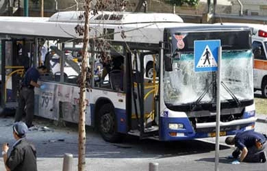Hamas, Islamic Jihad praise Israeli bus bombing