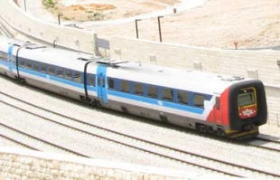 خط را آهن اسرائیل به اردن