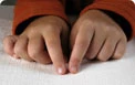 بی توجهی به دانش آموزان نابینا