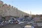 کوهی از برف زباله درقدس