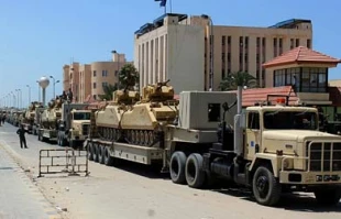 ارتش مصر هرگز با اسرائیل نمیجنگد