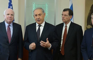 McCain: Netanyahu worried about Kerry's plan