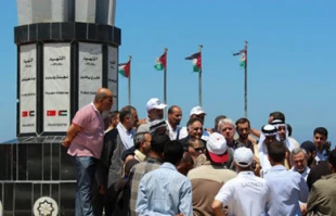 Egypt denies entry to aid convoy destined for Gaza