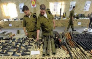 Weapons theft from IDF bases on the rise