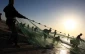 Gaza fishermen suffer 