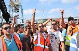 کارگران بدنبال مجوزاعتصاب