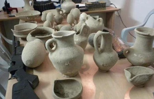 تلاش رژیم صهیونیستی برای سرقت آثار باستانی فلسطین