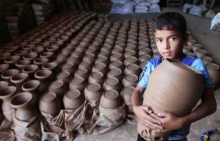 100 هزار کودک کاردرفلسطین