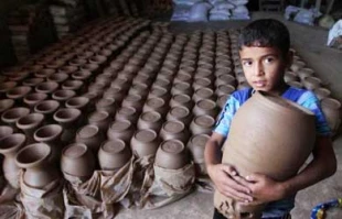 100 هزار کودک کاردرفلسطین