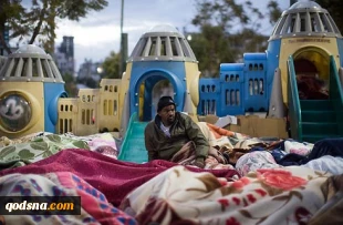 African immigrants protest in Israel
