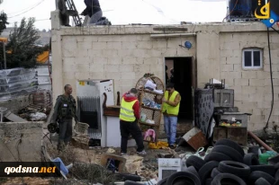 Israeli demolition of Palestinian homes at 5-year high