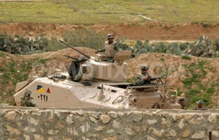 Egypt creating buffer zone along Gaza border