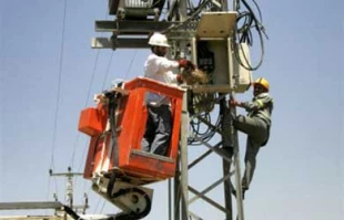 Electric Company Head: I'd Cut Off the Power to Gaza