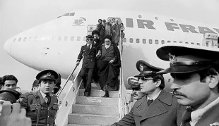 عشرة الفجر وعودة الامام الخمینی(رض)