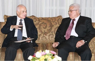 گفتگوی"نبیل العربی" و"ابومازن"